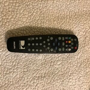 Philips DirecTV Remote Control RC19041003/01 Black Satellite TV Controller